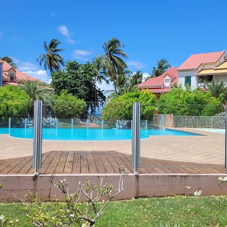 Appartement Edenoa/Vue Mer/ Plage/Piscine Le Gosier  Exterior foto
